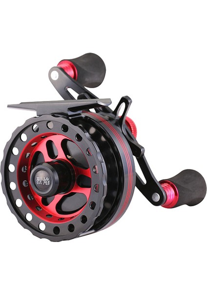 Tam Metal Buz Altı Balık Tutma Makarası - Düzgün Yuvarlanır (Yurt Dışından) fiyatları