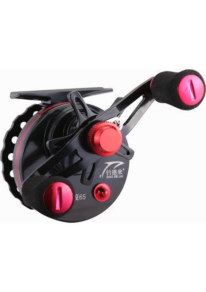 Tam Metal Buz Altı Balık Tutma Makarası - Düzgün Yuvarlanır (Yurt Dışından) modelleri