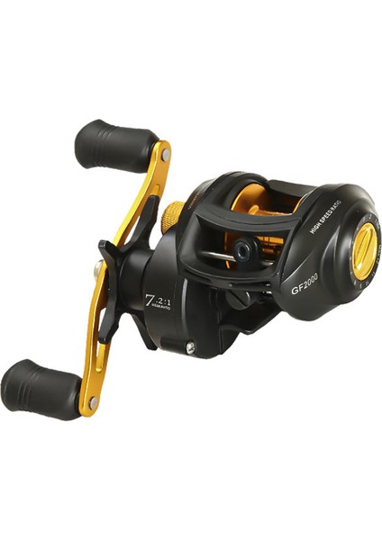 Ultra Düz 17 + 1 Bb Baitcasting Balık Tutma Makinesi 8kg Maksimum Sürükleme 7.2:1 Vites Oranı (Yurt Dışından) fiyatları