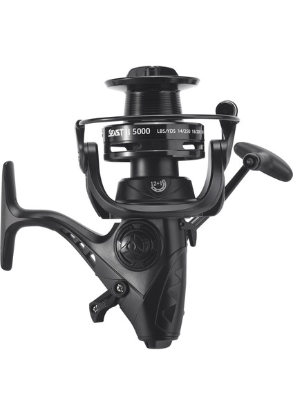 12+1 Bb Yalıtkanlı Dönen Balık Tutma Makinesi Sol/sağ El Ile Kullanılabilir (Yurt Dışından)