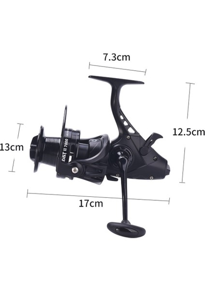 12+1 Bb Yalıtkanlı Dönen Balık Tutma Makinesi Sol/sağ El Ile Kullanılabilir (Yurt Dışından) indirimleri