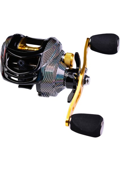 18+1 Bb Yataqlı Baitcast Hızlı Makineli Balık Tutma Aksesuarı 7.2:1 Hızlı Oran (Yurt Dışından)