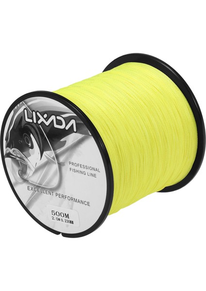 500M Örgülü Pe Balık Tutma Teli 4 Telaflı Tuzlu Su Tatlı Su (Yurt Dışından)