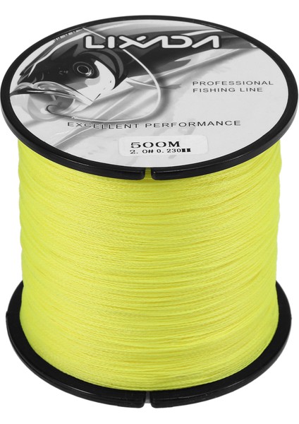 500M Örgülü Pe Balık Tutma Teli 4 Telaflı Tuzlu Su Tatlı Su (Yurt Dışından) fırsatları