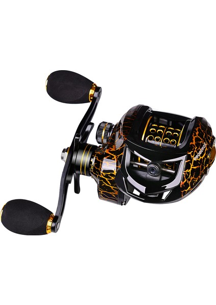 Yüksek Hızlı 7.2:1 Balık Tutma Makarası 4+1 Bb Yatağı 10KG Maksimum Çekme Gücü (Yurt Dışından)