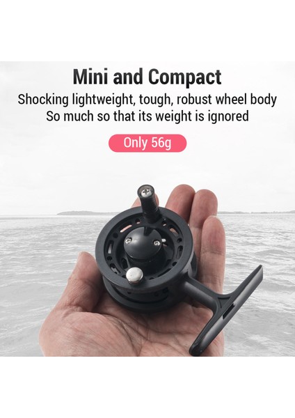 Önlu Uçak Balık Tutma Makarası Buz Balıkçılığı Milini (Yurt Dışından) indirimleri