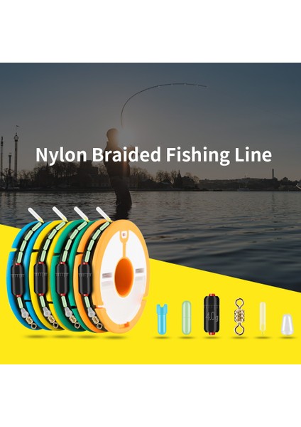 Naylon Örgülü Balık Tutma Çubuğu Patronu Balık Tutma Aksesuarları (Yurt Dışından) fiyatları