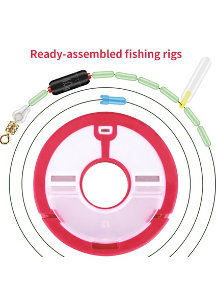 Naylon Örgülü Balık Tutma Çubuğu Patronu Balık Tutma Aksesuarları (Yurt Dışından) indirimleri