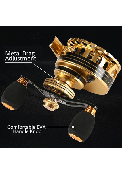 Tam Metal Buz Altı Balık Tutma Makinası Yumuşak (Yurt Dışından) fırsatları