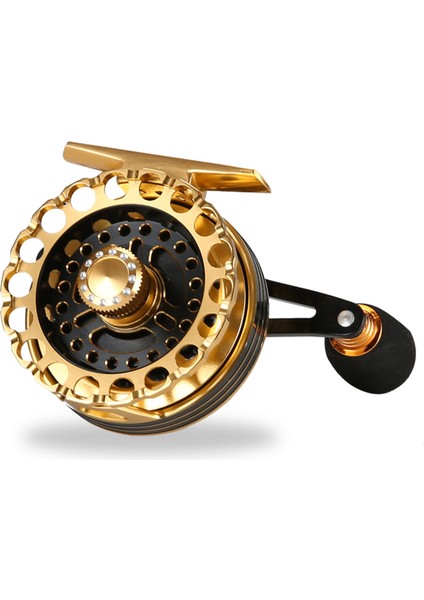 Tam Metal Buz Altı Balık Tutma Makinesi - Düz Akışlı (Yurt Dışından)