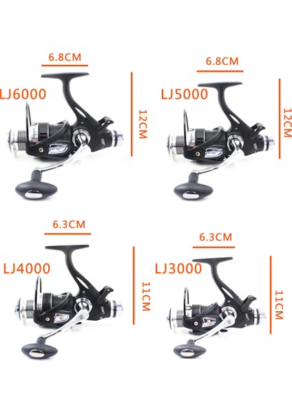 9+1 Bb Balık Tutma Makarası Çift Frenli Yüksek Hızlı (Yurt Dışından) fırsatları