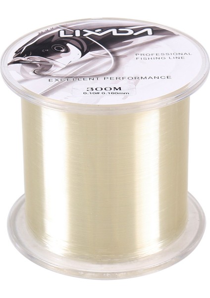 300M Açık Nylon Balık Tutma Teli (Yurt Dışından)