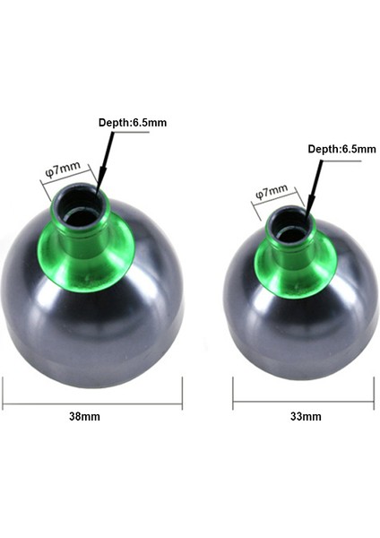 33MM/38MM Tam Metal Balık Tutma Makinesi El Tutacağı Değişim Parçaları (Yurt Dışından) indirimleri