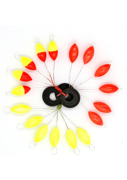 10'lu Balık Tutma Yüzgeci Hattı Durdurucu Şamandıraları (Yurt Dışından) indirimleri