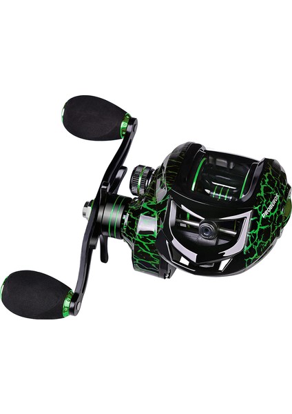 Yüksek Hızlı 7.2:1 Balık Tutma Makarası 4+1 Bb Yatağı 10KG Maksimum Sürükleme (Yurt Dışından)