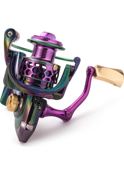 9+1 Bb Dönen Sol Sağ Değiştirilebilir Metal Balık Tutma Makarası (Yurt Dışından)