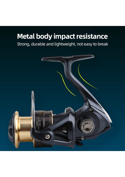 Yumuşak Ultra Hafif 4+1bb Dönen Olta Makaraları Metal Spoollu Olta Makaraları (Yurt Dışından) fiyatları