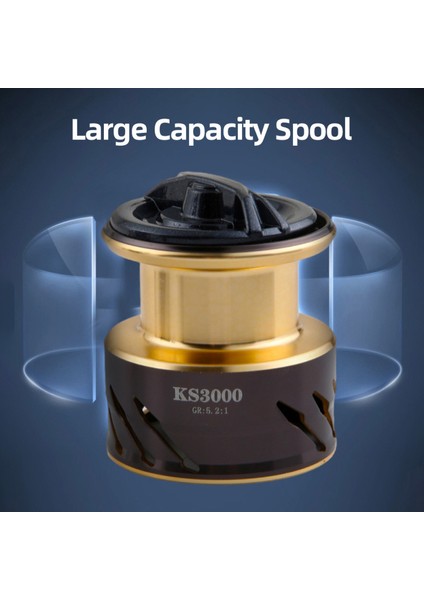 Yumuşak Ultra Hafif 4+1bb Dönen Olta Makaraları Metal Spoollu Olta Makaraları (Yurt Dışından) fırsatları