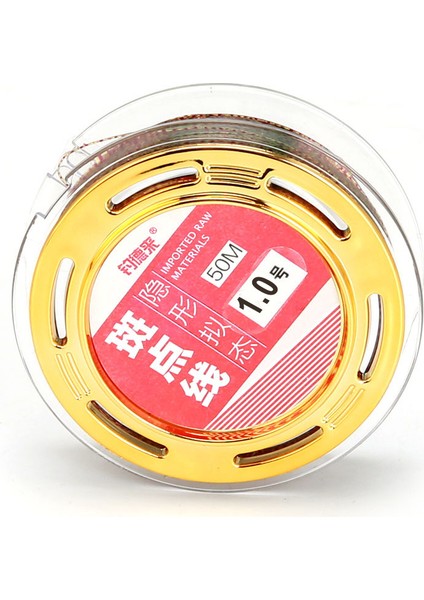 50M Nylon Monofilament Gizleme Balık Tutma Teli 0.8# - 4.0# (Yurt Dışından) fiyatları