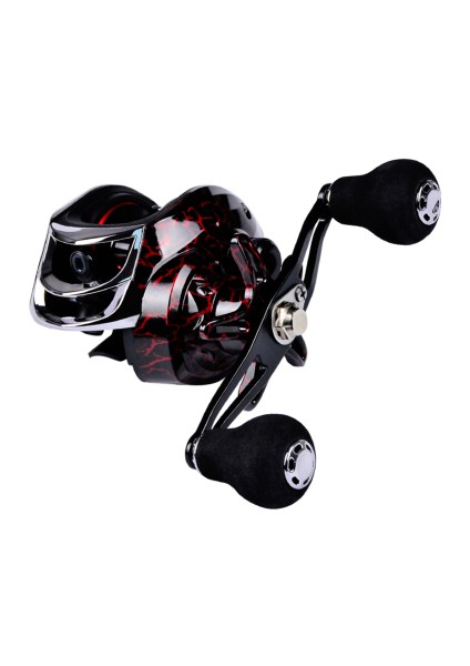 18+1 Bb Yuvarlak Yatağı 7.1:1 Taşınabilir Balık Tutma Makyajlı Makinası Sol/sağ El (Yurt Dışından)