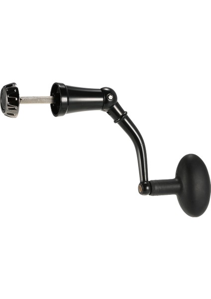 Balıkçılık Dondurma Makarası Için Alüminyum Alaşımlı Katlanabilir Güçlu Tutamaç, Kaymaz Tutma Özelliği (Yurt Dışından)