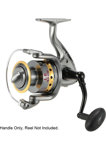 Balıkçılık Dondurma Makarası Için Alüminyum Alaşımlı Katlanabilir Güçlu Tutamaç, Kaymaz Tutma Özelliği (Yurt Dışından) indirimleri