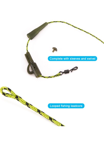 45LB Kurşun Çekirdekli Balık Avlama Teli Halka Ağı Carp Balık Avlama Başı (Yurt Dışından) fırsatları