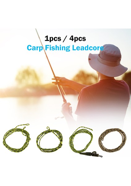 45LB Kurşun Çekirdekli Balık Avlama Teli Halka Ağı Carp Balık Avlama Başı (Yurt Dışından) indirimleri