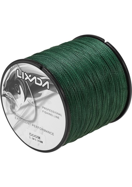 500M 4 Teli Örgülü Pe Balık Tutma Teli Tuzlu Su ve Tatlı Su Için (Yurt Dışından)