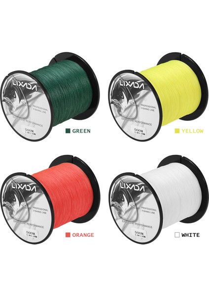 500M 4 Teli Örgülü Pe Balık Tutma Teli Tuzlu Su ve Tatlı Su Için (Yurt Dışından) fiyatları