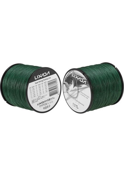 500M 4 Teli Örgülü Pe Balık Tutma Teli Tuzlu Su ve Tatlı Su Için (Yurt Dışından) fırsatları