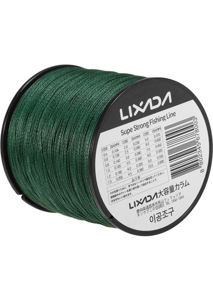 500M 4 Teli Örgülü Pe Balık Tutma Teli Tuzlu Su ve Tatlı Su Için (Yurt Dışından) indirimleri