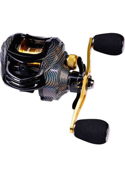 18+1 Bb Yumruklu Balık Tutma Baitcast Makarası 7.2:1 Yüksek Hız Sol/sağ El (Yurt Dışından)