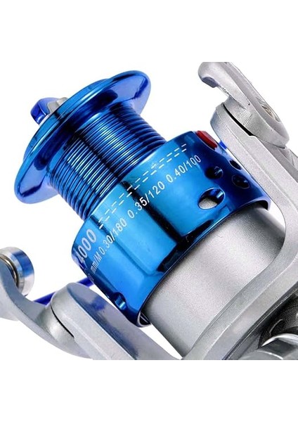 Balık Tutma Dönel Makarası ST4000 Sol/sağ Değiştirilebilir Katlanabilir El Tutacağı (Yurt Dışından) fiyatları