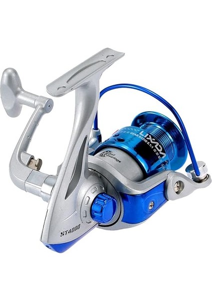 Balık Tutma Dönel Makarası ST4000 Sol/sağ Değiştirilebilir Katlanabilir El Tutacağı (Yurt Dışından) modelleri