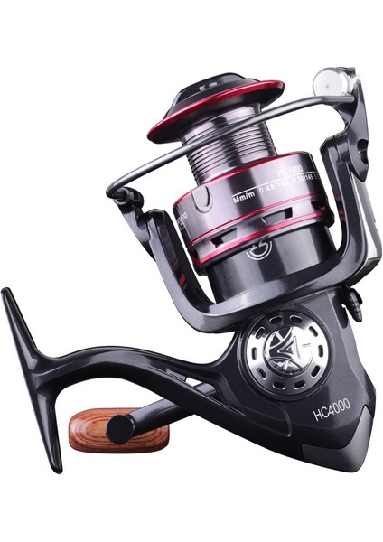 Tamamen Metal Dönen Balık Tutma Makarası Uzun Atışlı (Yurt Dışından)