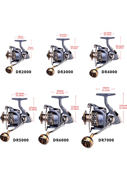 Dönen Balık Tutma Makinesi Sol-Sağ Değiştirilebilir Tam Metal Spool (Yurt Dışından) fiyatları