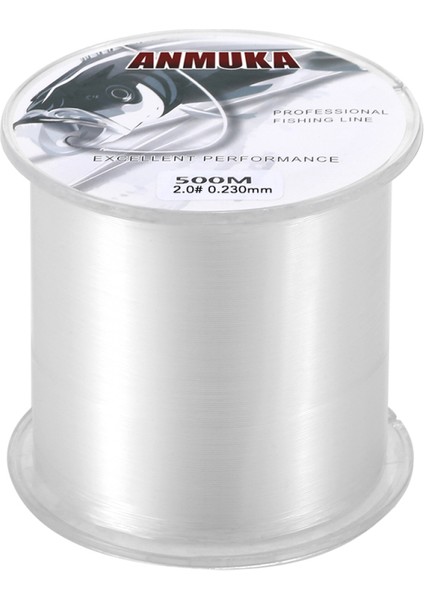 500M Dalı Monofilament Nilon Balık Tutma Teli (Yurt Dışından)