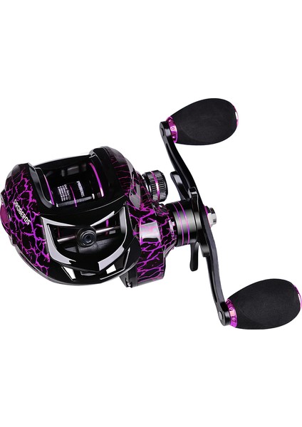 Yüksek Hızlı 7.2:1 Balık Tutma Makarası 4+1 Bb Yatağı 10KG Maksimum Sürükleme (Yurt Dışından)