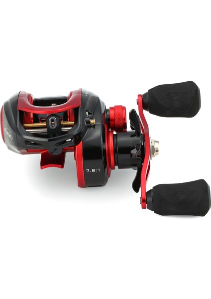 12+1 Top Kaydıraçlı Balık Tutma Makarası 7.8:1 Dişli Oranı Derin ve Sığ Spool'lu (Yurt Dışından) fiyatları