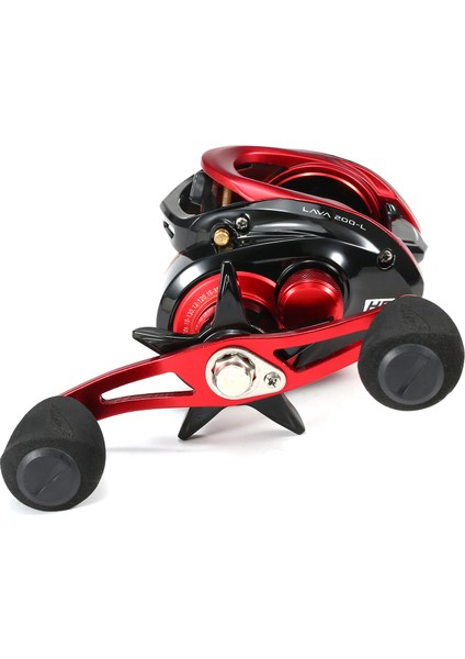 12+1 Top Kaydıraçlı Balık Tutma Makarası 7.8:1 Dişli Oranı Derin ve Sığ Spool'lu (Yurt Dışından) fırsatları