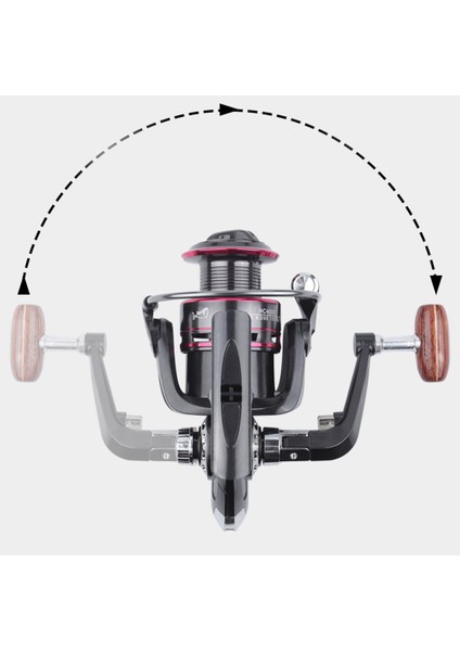 Tüm Metal Döner Balık Tutma Makinesi Uzun Atışlı (Yurt Dışından) fiyatları