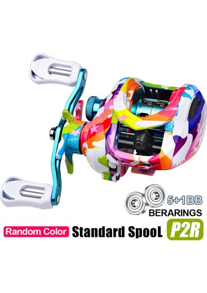 8 kg Sürükleme Balık Tutma Makinesi 18 Vitesli Manyetik Frenli 7.2:1 Vites Oranı (Yurt Dışından) fırsatları