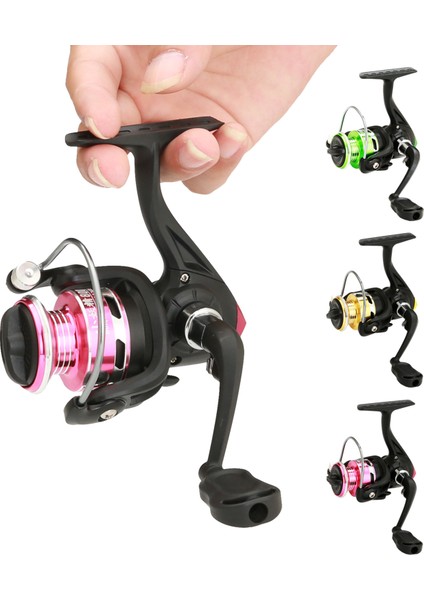 Mini Dönen Makara 5.2:1 Buz Balığı Avı Makarası (Yurt Dışından) fiyatları