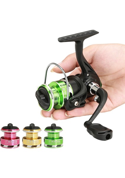 Mini Dönen Makara 5.2:1 Buz Balığı Avı Makarası (Yurt Dışından) modelleri