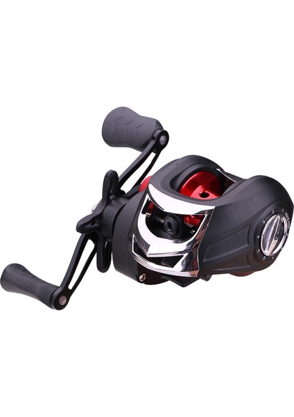 Su Damlası Çarklı Balık Tutma Makarası 17+1 Eksenli Patlamaya Karşı Dalı Manyetik Frenli (Yurt Dışından)