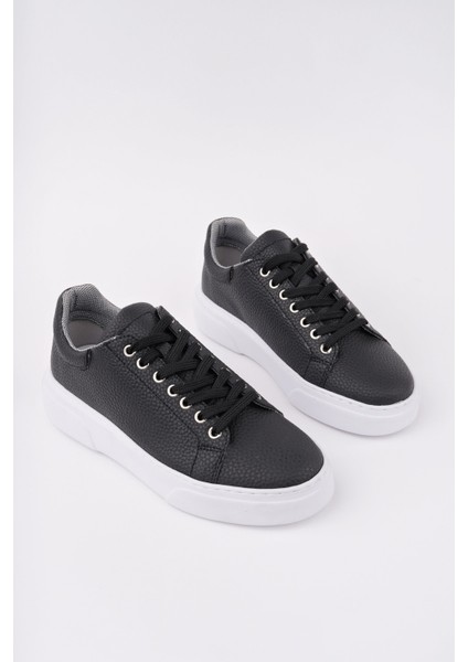 Pinto Kalın Taban Bağcıklı Erkek Günlük Sneaker Spor Ayakkabı