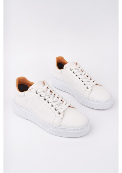 Pinto Kalın Taban Bağcıklı Erkek Günlük Sneaker Spor Ayakkabı