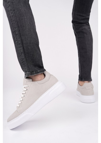 Zeyn Kalın Taban Bağcıklı Erkek Günlük Sneaker Spor Ayakkabı