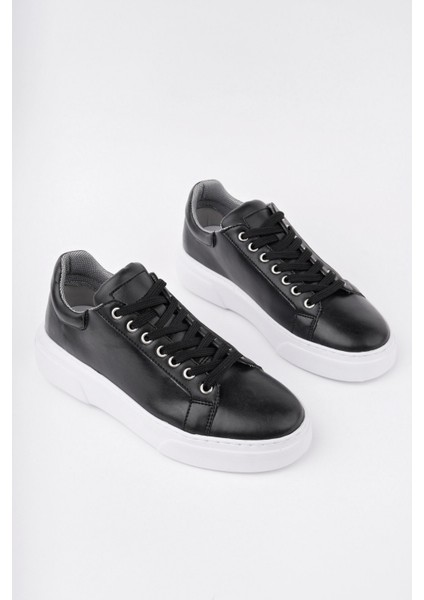 Zeyn Kalın Taban Bağcıklı Erkek Günlük Sneaker Spor Ayakkabı